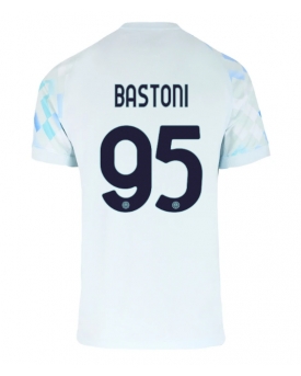 Billige Fotballdrakt Inter Milan Alessandro Bastoni #95 Replika Bortedrakt 2025-26 Kortermet Billige Fotballdrakt Inter Milan Alessandro Bastoni #95 Replika Bortedrakt 2025-26 Kortermet